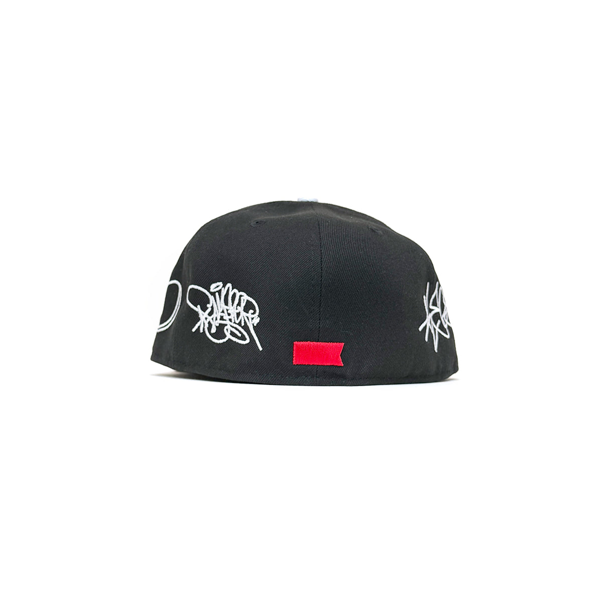 "Wysper" Low Landers New Era 59Fifty Caps [Black]