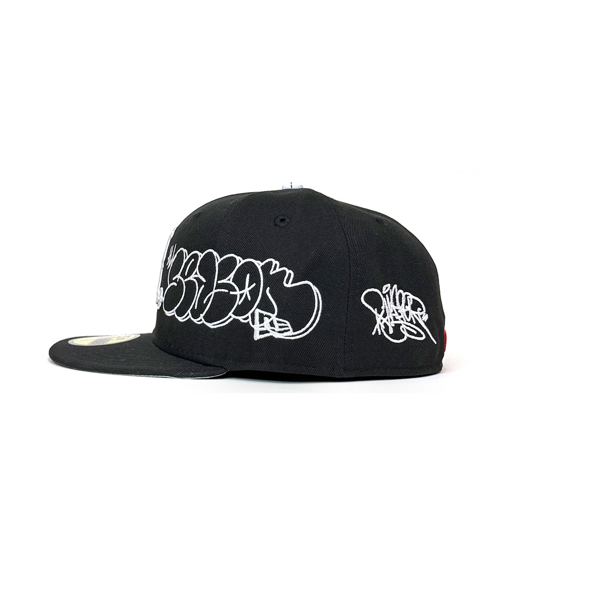 "Wysper" Low Landers New Era 59Fifty Caps [Black]