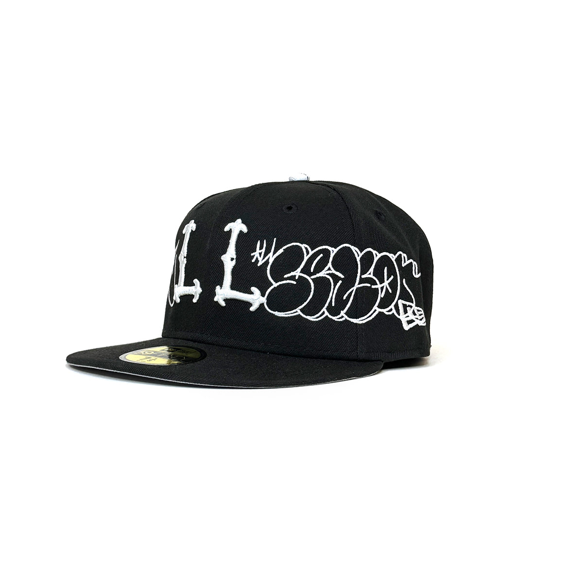 "Wysper" Low Landers New Era 59Fifty Caps [Black]