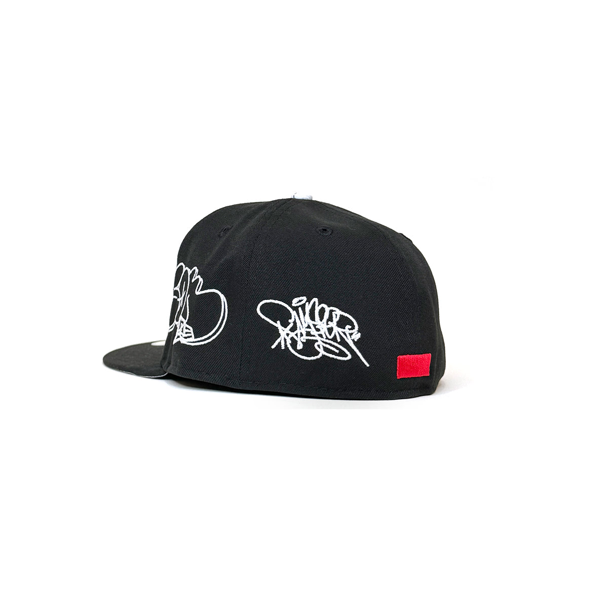 "Wysper" Low Landers New Era 59Fifty Caps [Black]