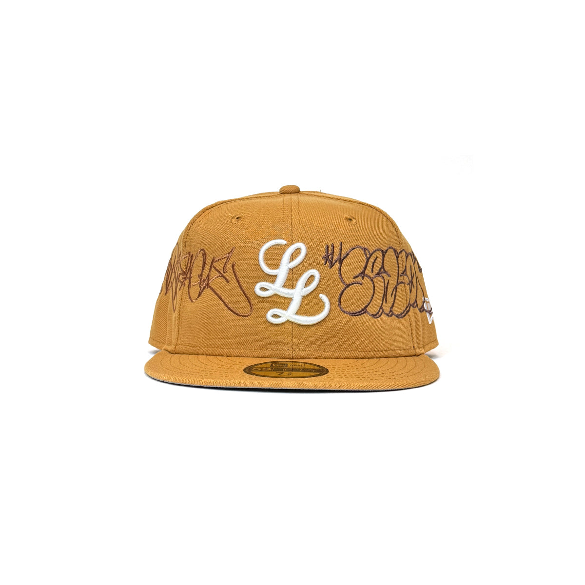 "Wysper" Staple L.L. New Era 59Fifty Caps [Panama Tan]
