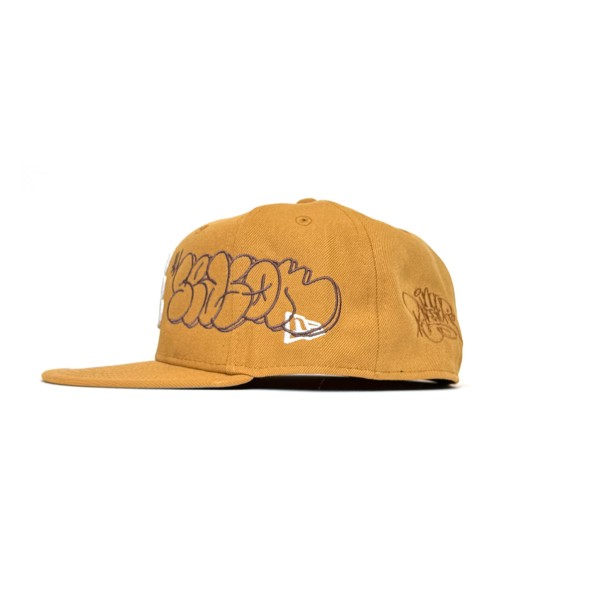 "Wysper" Staple L.L. New Era 59Fifty Caps [Panama Tan]