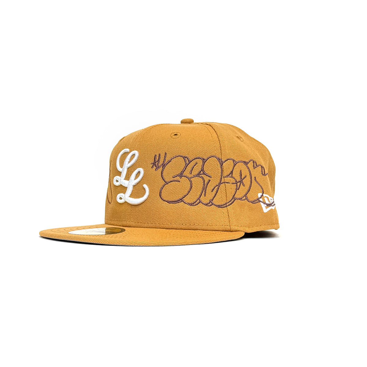 "Wysper" Staple L.L. New Era 59Fifty Caps [Panama Tan]