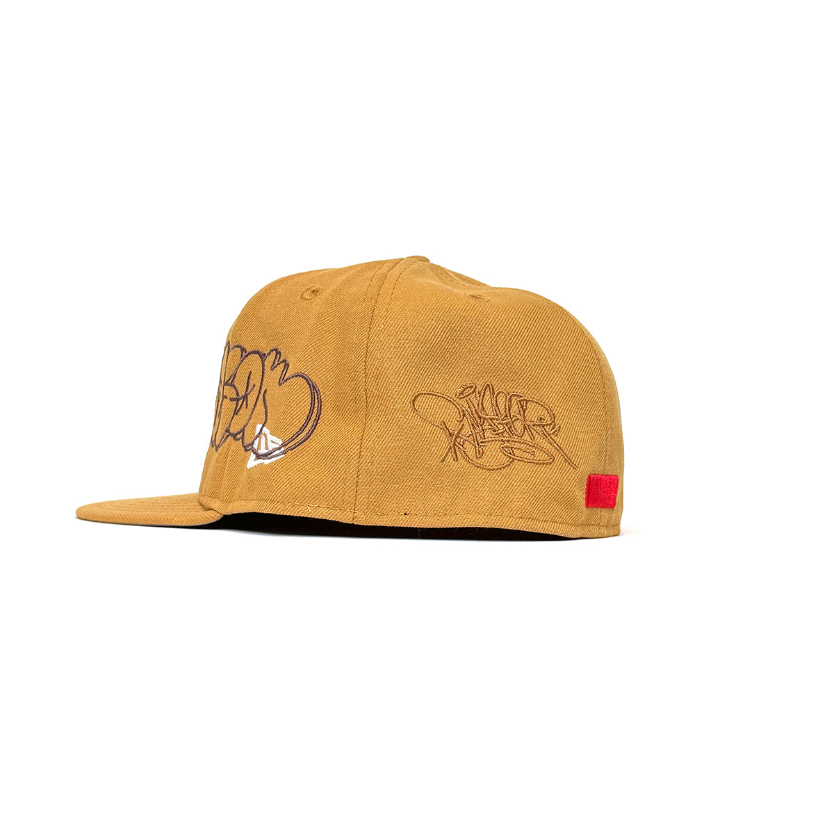 "Wysper" Staple L.L. New Era 59Fifty Caps [Panama Tan]