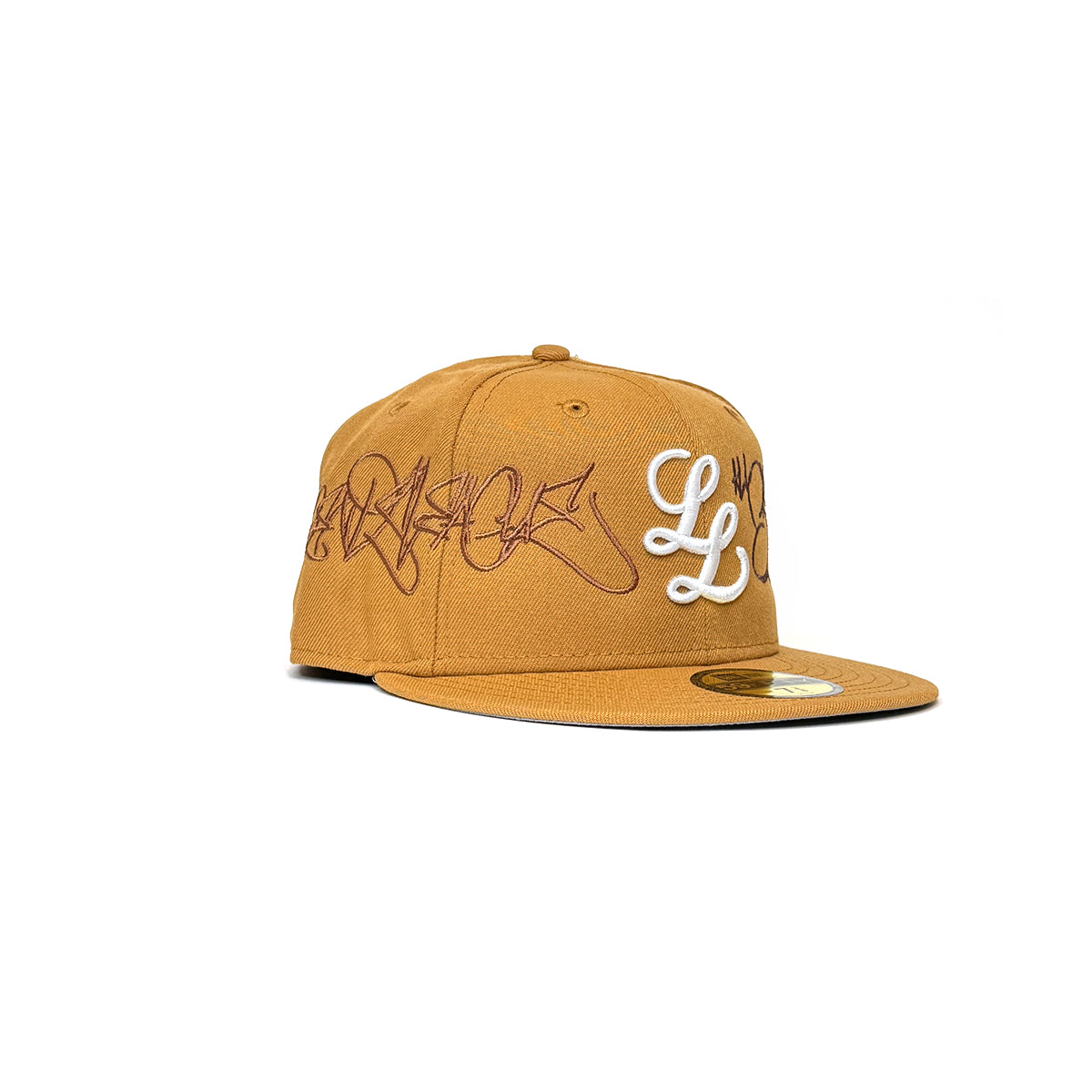 "Wysper" Staple L.L. New Era 59Fifty Caps [Panama Tan]