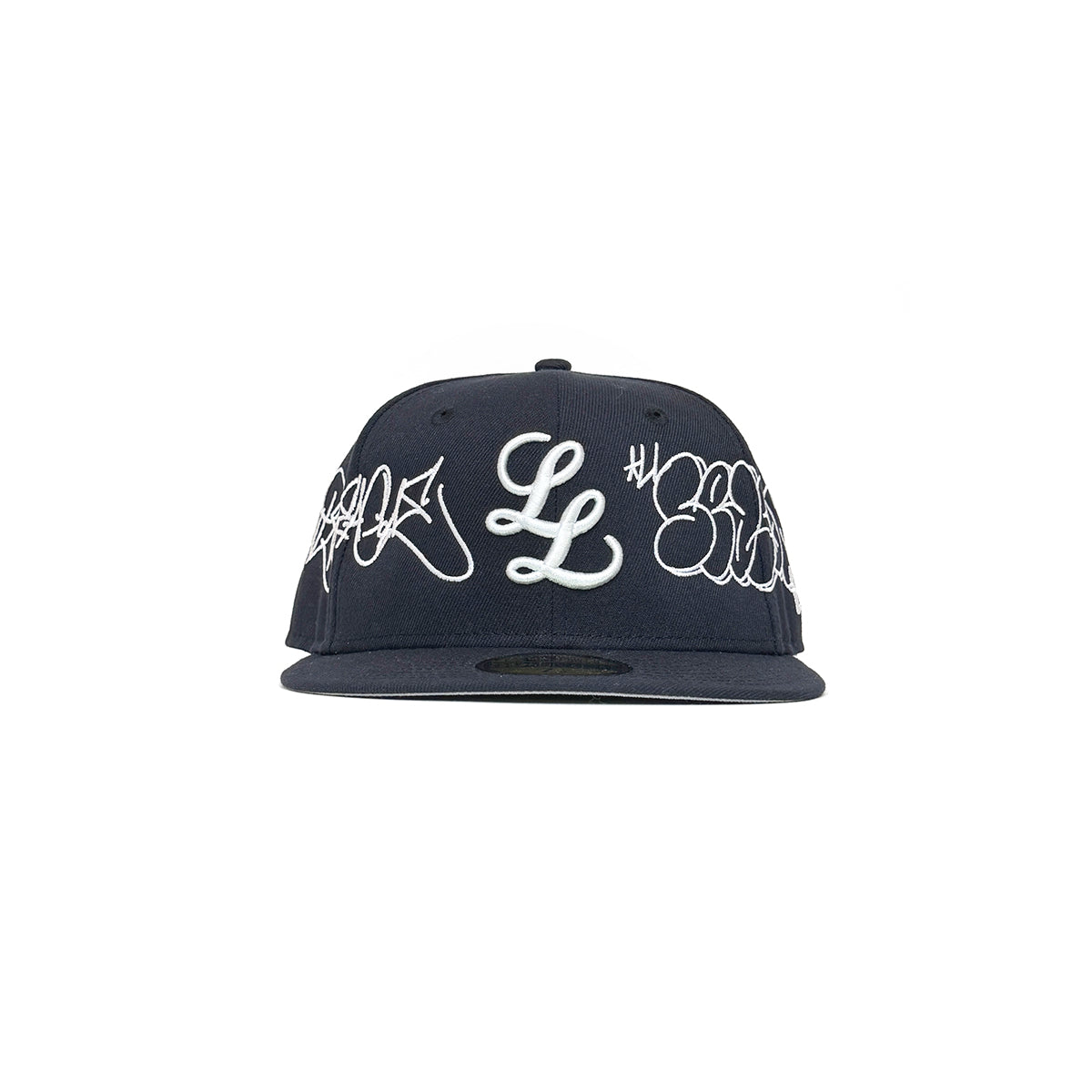 "Wysper" Staple L.L. New Era 59Fifty Caps [Yankee Blue]