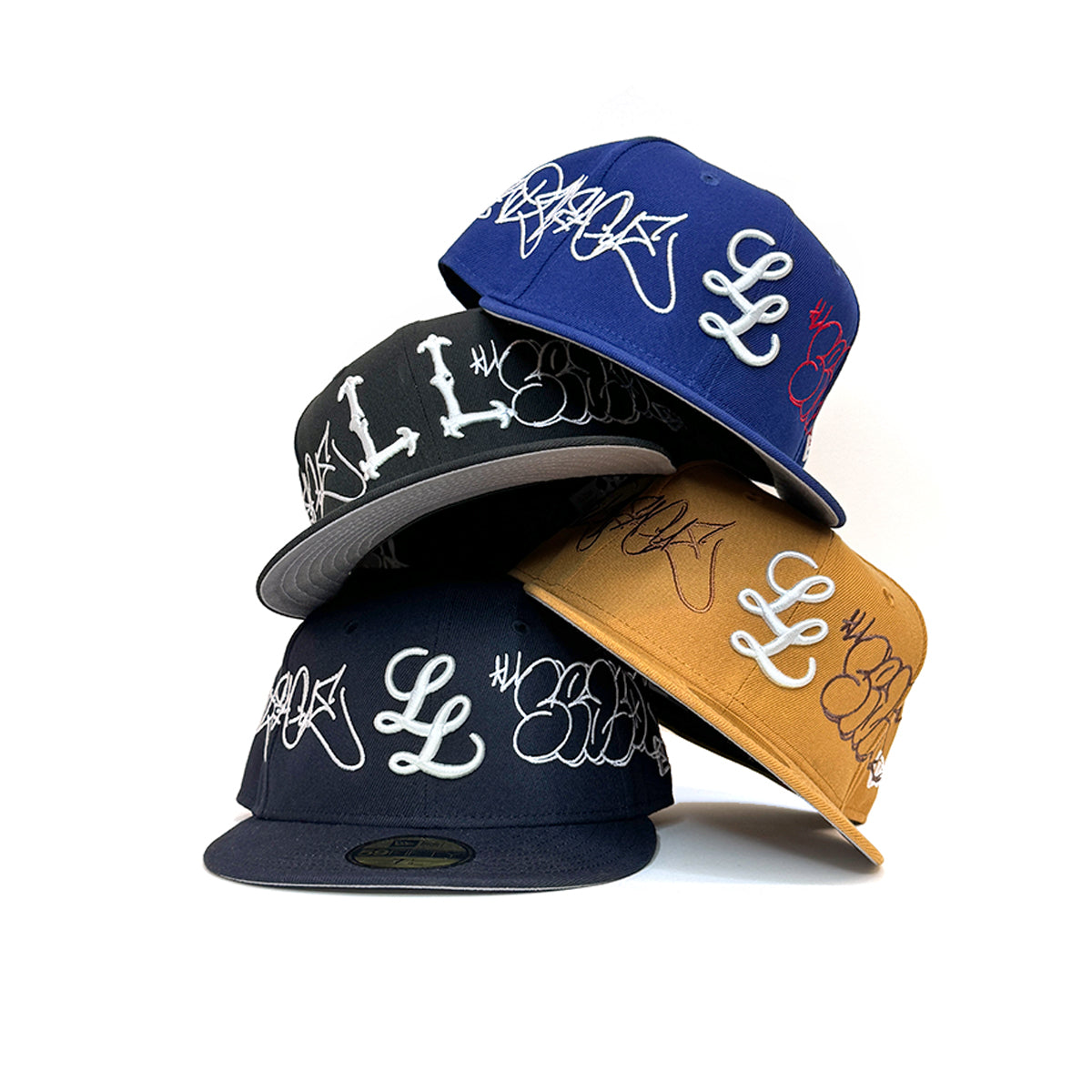 "Wysper" Staple L.L. New Era 59Fifty Caps [Panama Tan]