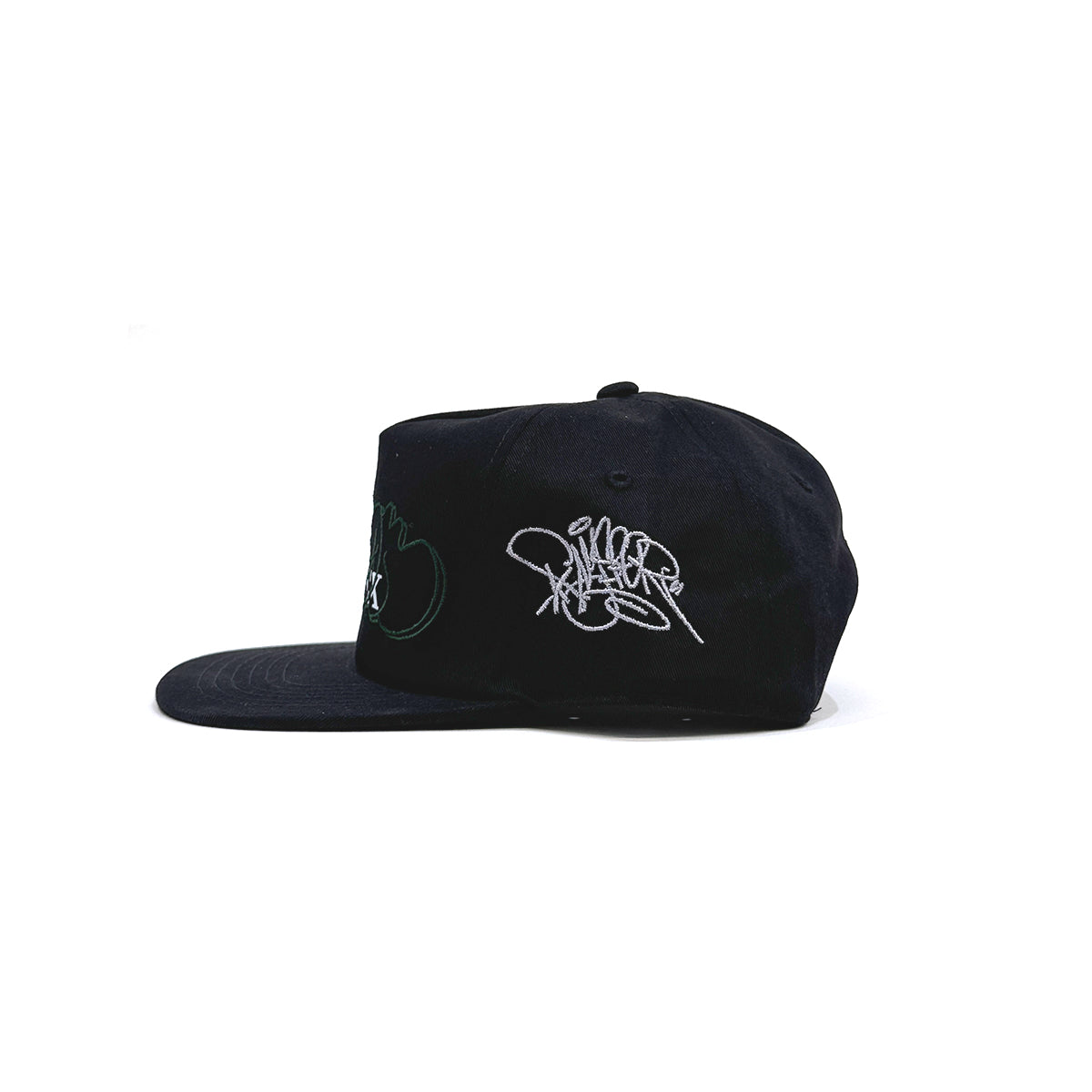 Rolex "Wysper" 5-Panel Cap [BLACK]