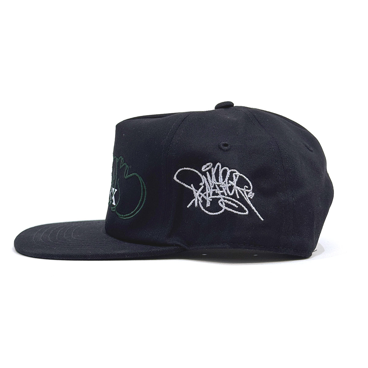 Rolex "Wysper" 5-Panel Cap [BLACK]