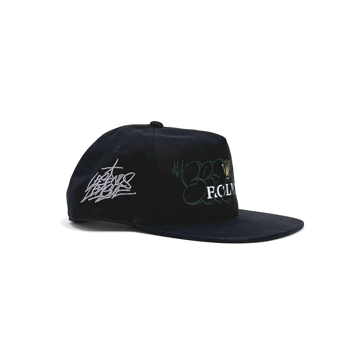 Rolex "Wysper" 5-Panel Cap [BLACK]