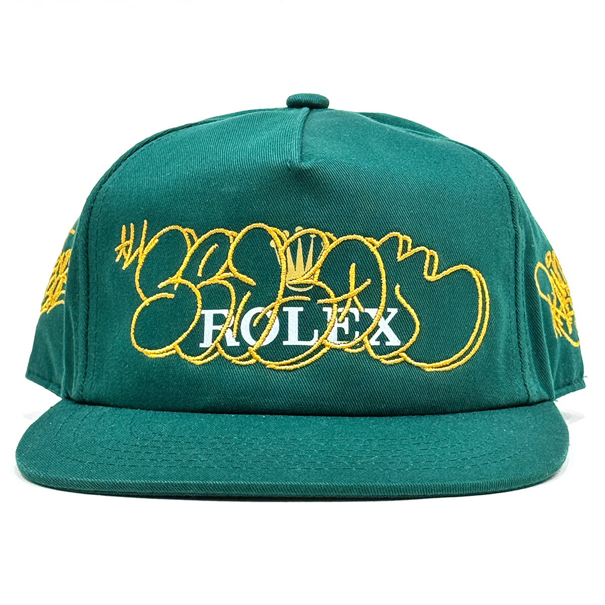 Rolex "Wysper" 5-Panel Cap [Green]
