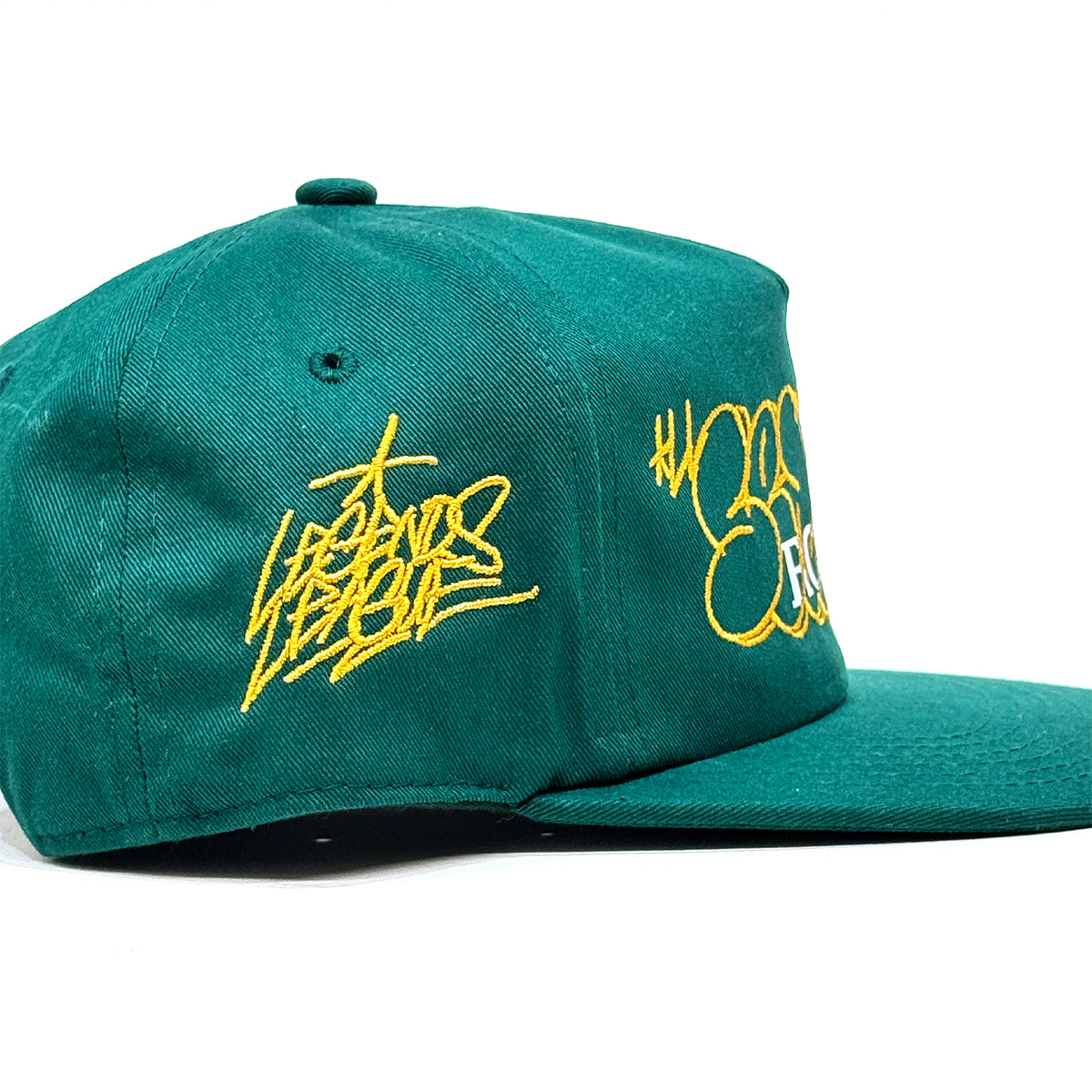 Rolex "Wysper" 5-Panel Cap [Green]