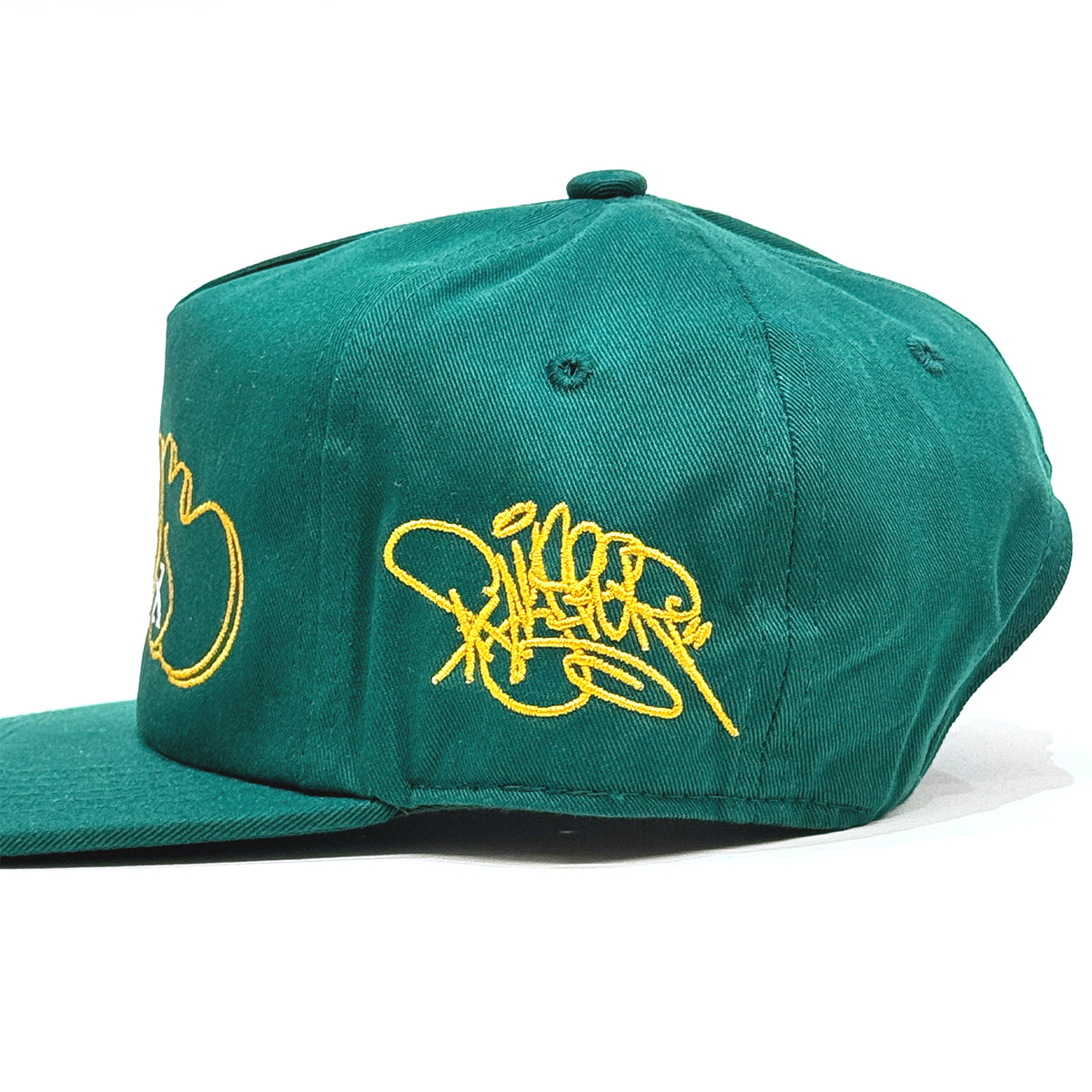 Rolex "Wysper" 5-Panel Cap [Green]