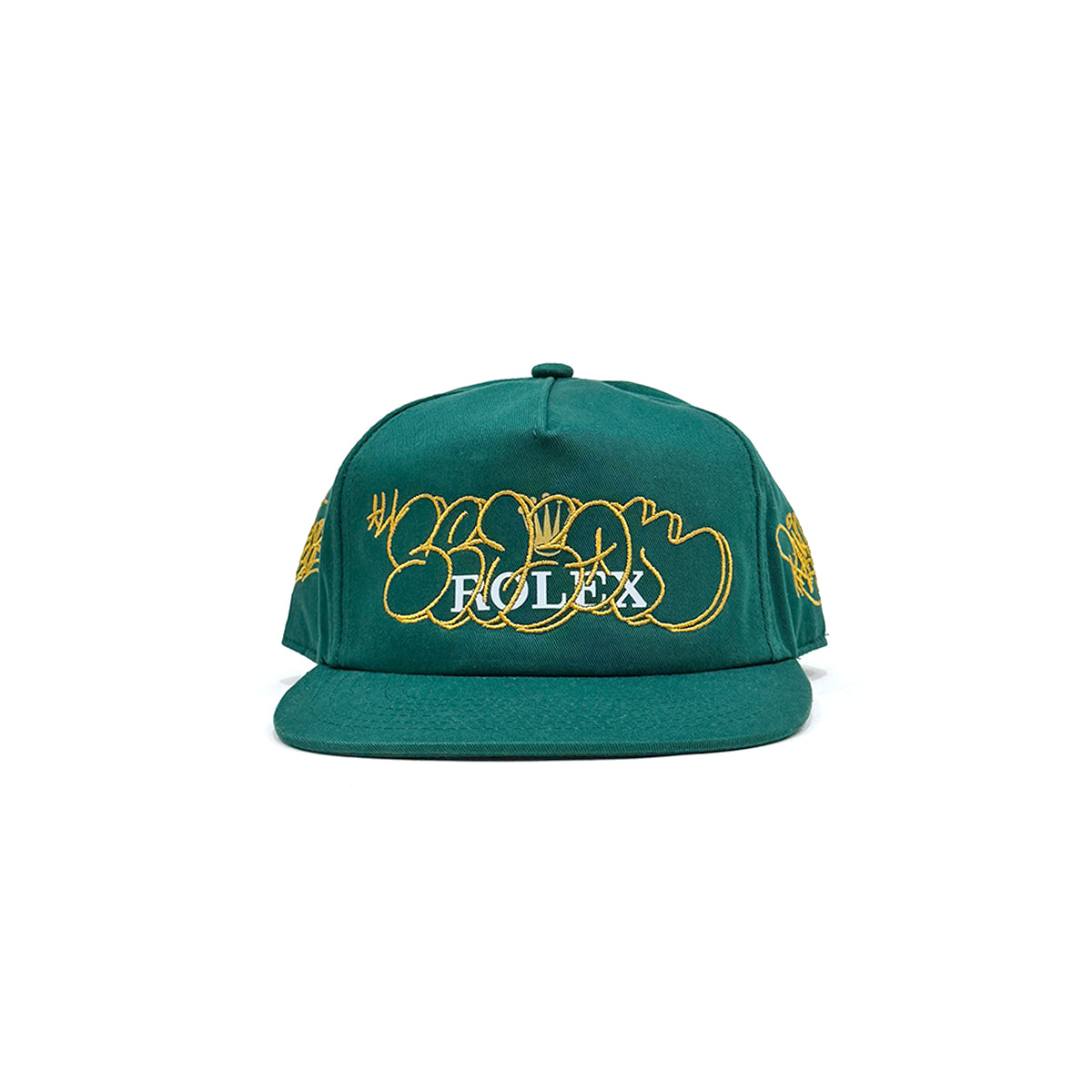 Rolex "Wysper" 5-Panel Cap [Green]