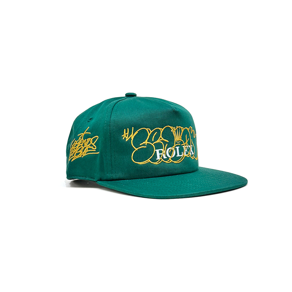 Rolex "Wysper" 5-Panel Cap [Green]