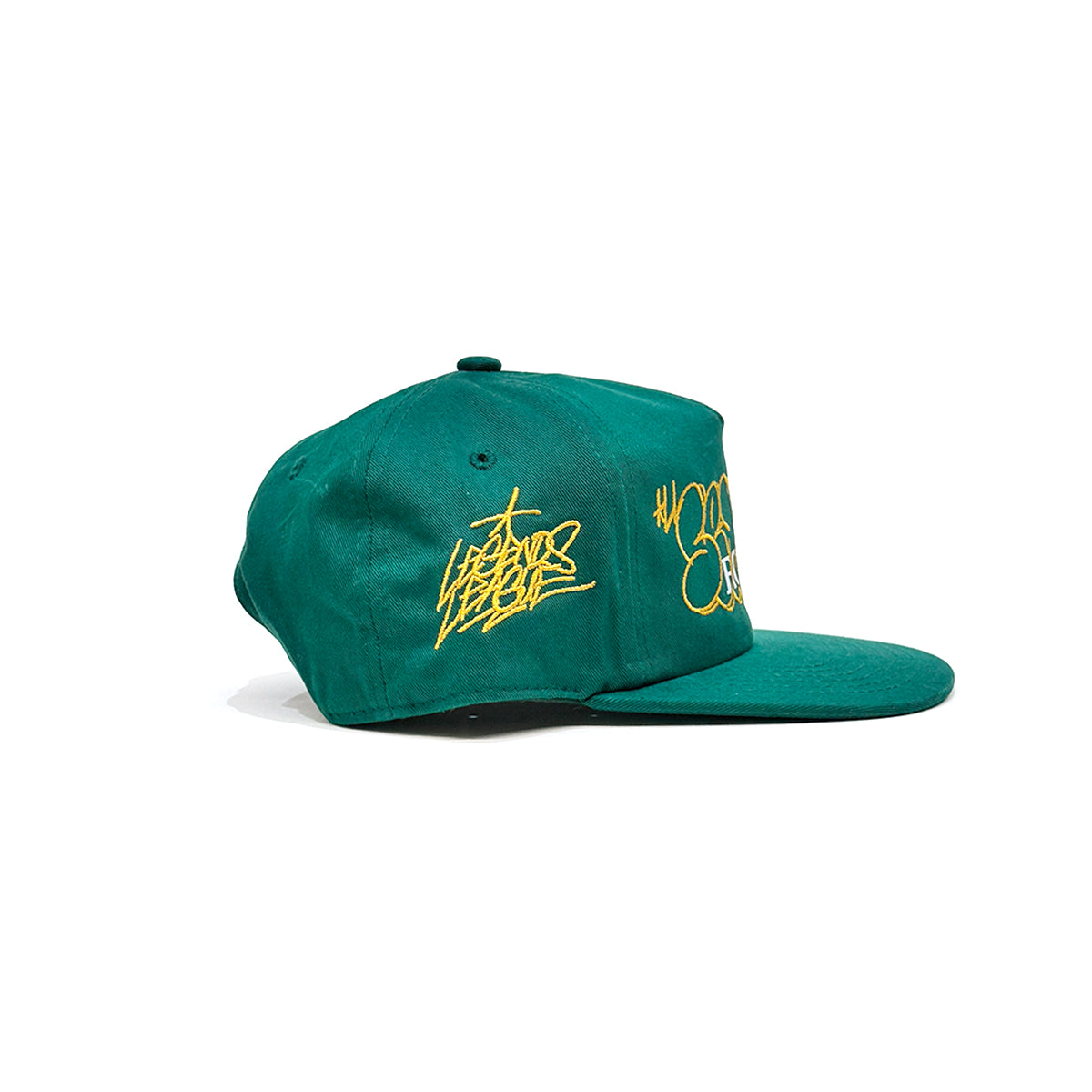 Rolex "Wysper" 5-Panel Cap [Green]
