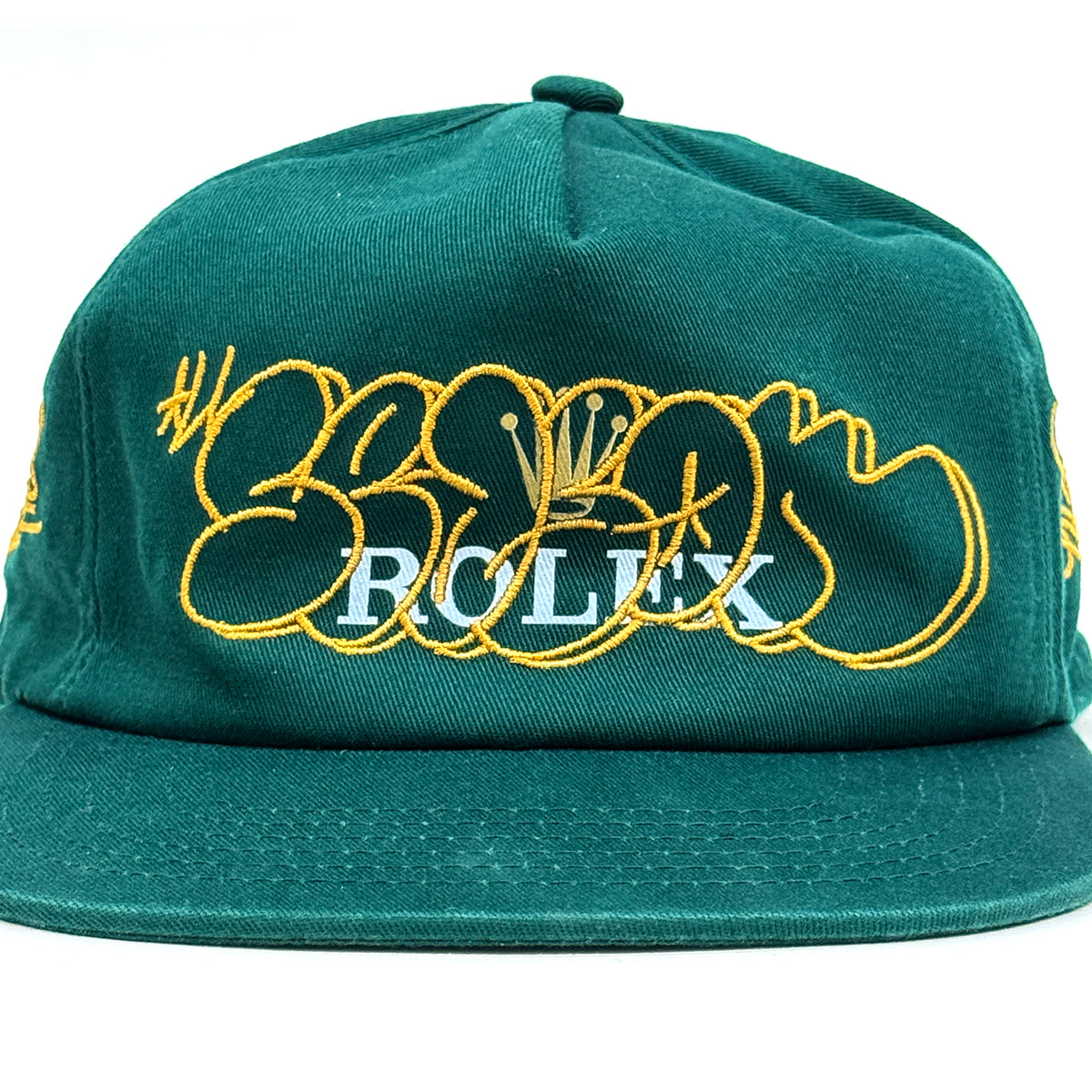 Rolex "Wysper" Washed 5-Panel Cap [Green]