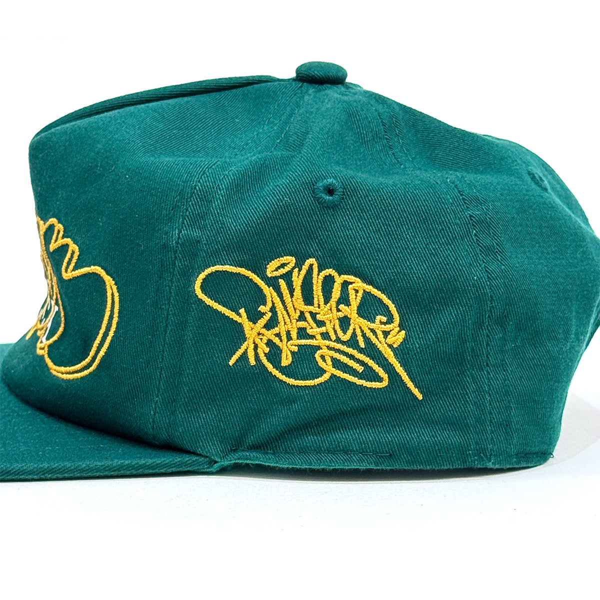 Rolex "Wysper" Washed 5-Panel Cap [Green]
