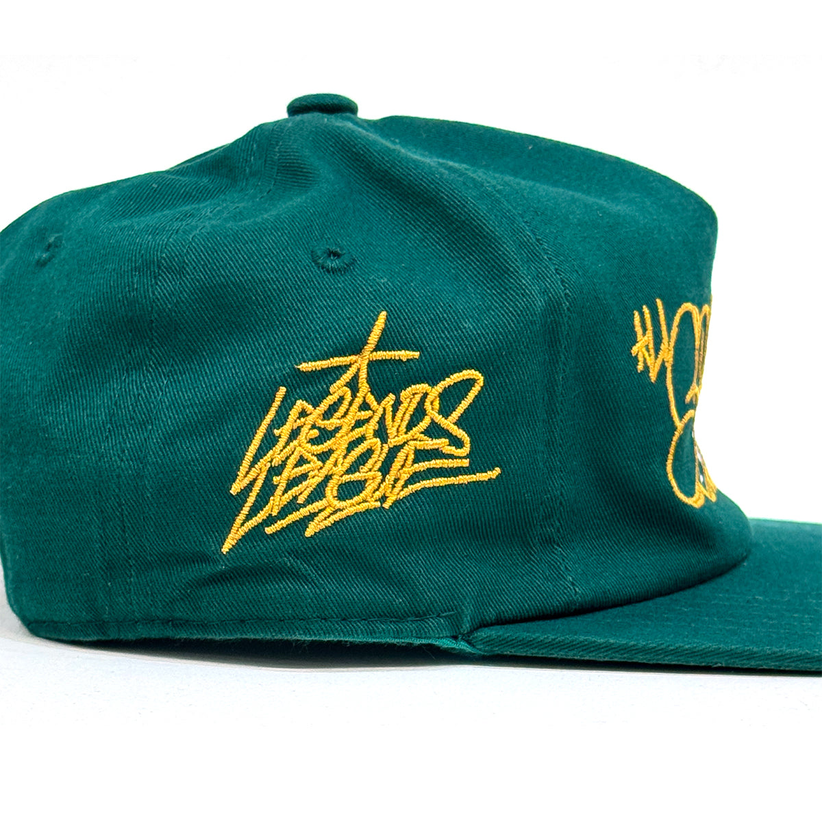 Rolex "Wysper" Washed 5-Panel Cap [Green]
