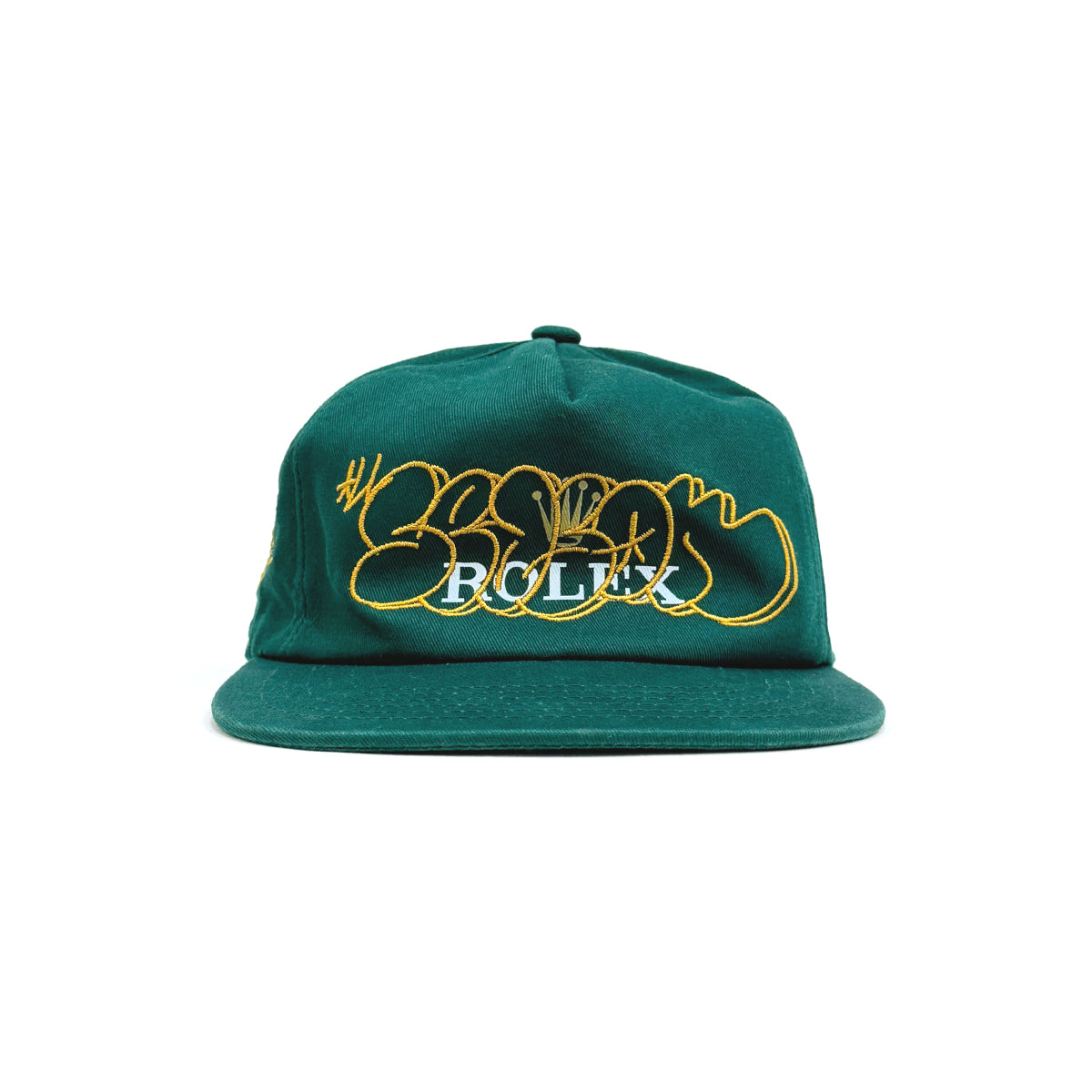 Rolex "Wysper" Washed 5-Panel Cap [Green]