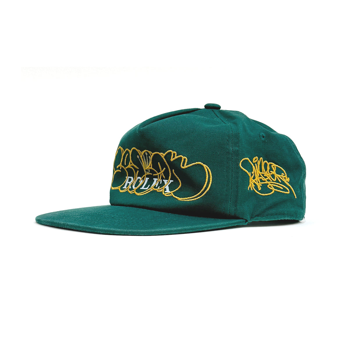 Rolex "Wysper" Washed 5-Panel Cap [Green]