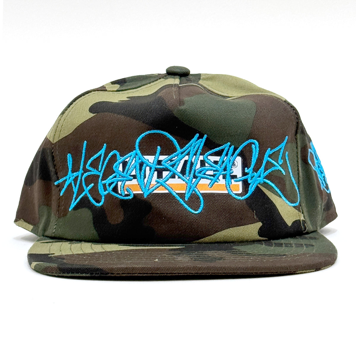 U-Haul "Wysper" 5-Panel Cap [Woodland Camo]