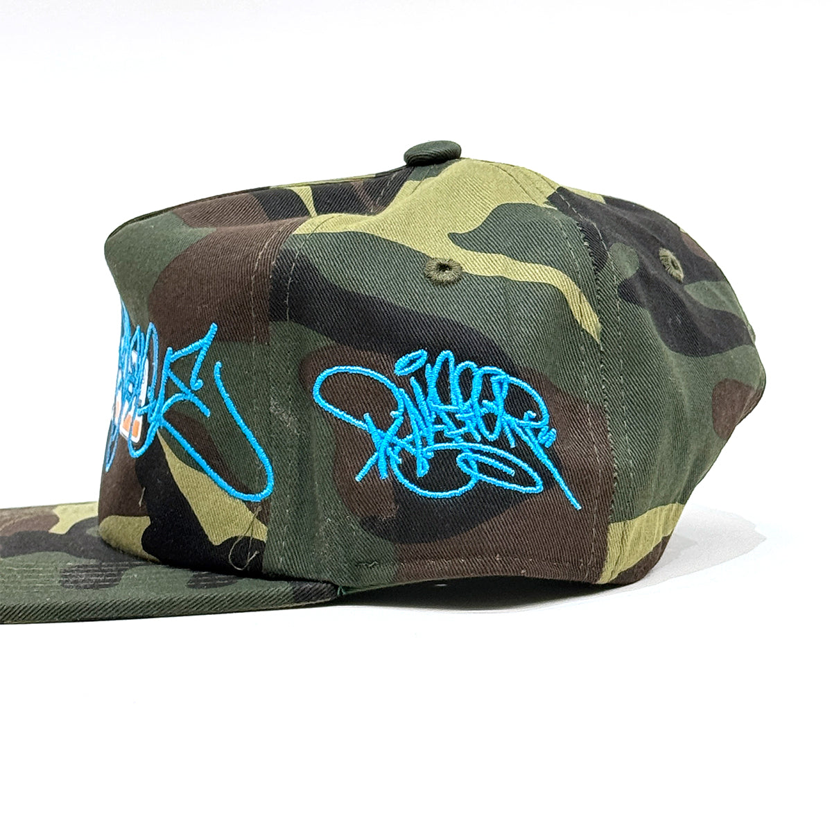 U-Haul "Wysper" 5-Panel Cap [Woodland Camo]