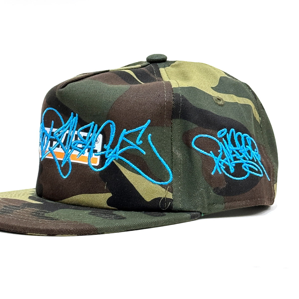 U-Haul "Wysper" 5-Panel Cap [Woodland Camo]