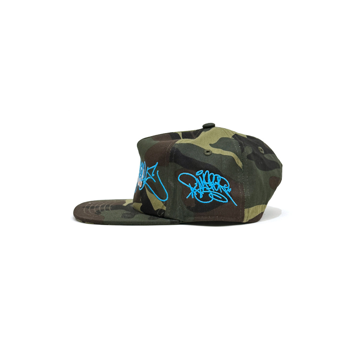 U-Haul "Wysper" 5-Panel Cap [Woodland Camo]