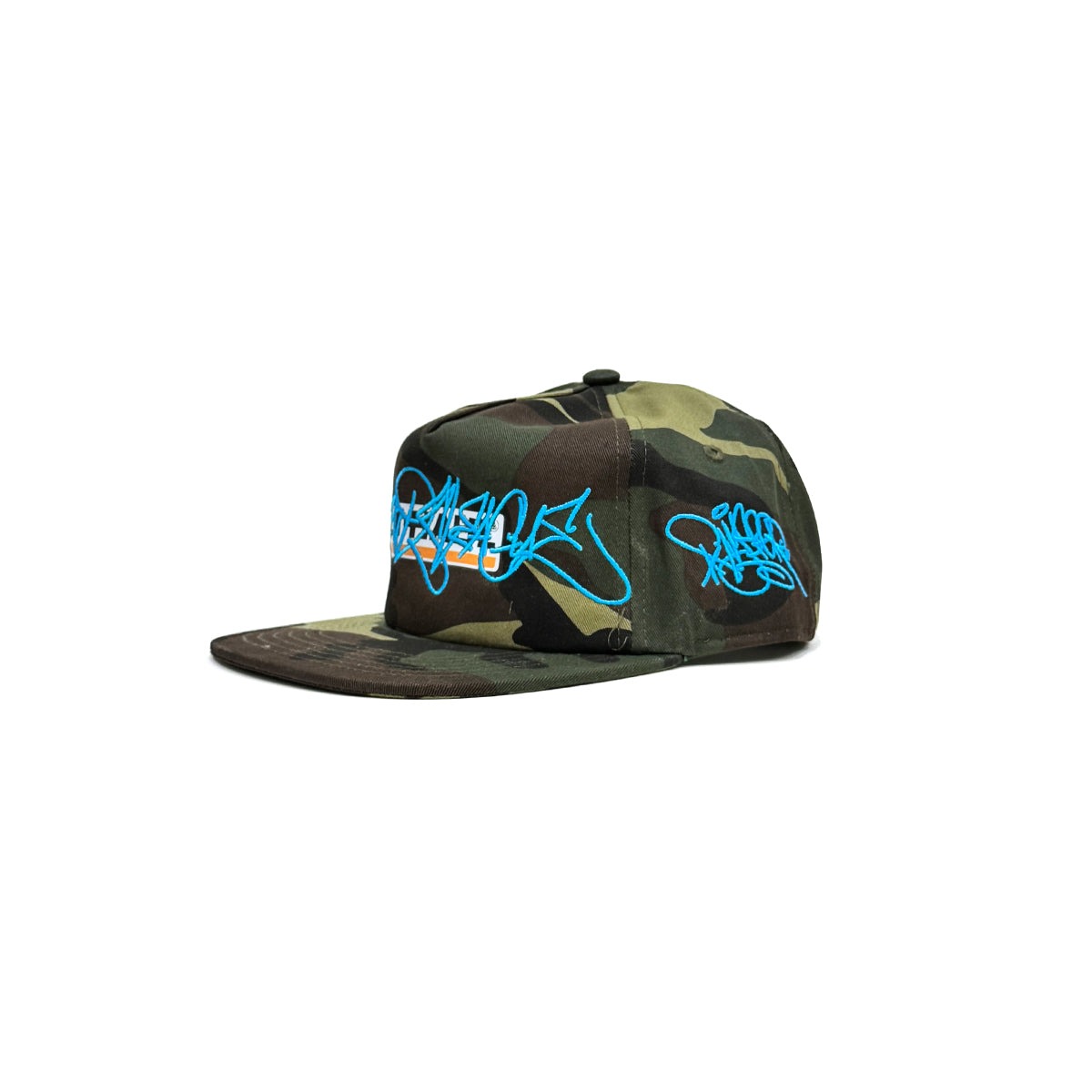 U-Haul "Wysper" 5-Panel Cap [Woodland Camo]
