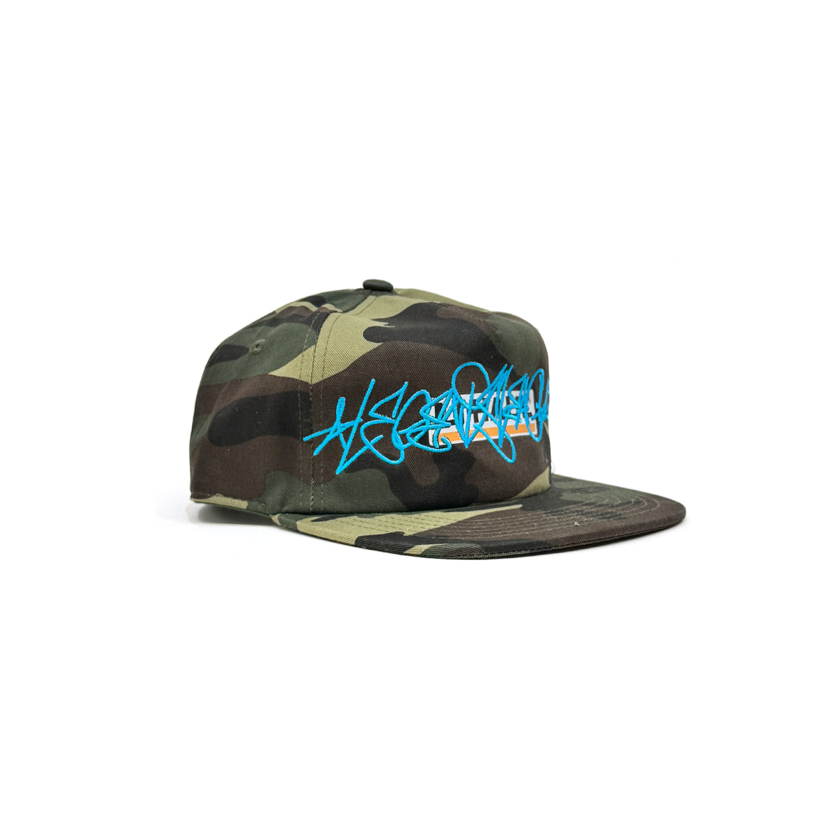 U-Haul "Wysper" 5-Panel Cap [Woodland Camo]