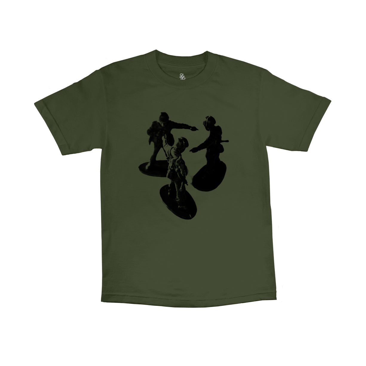 "Blame Game"  T-Shirt [Olive]