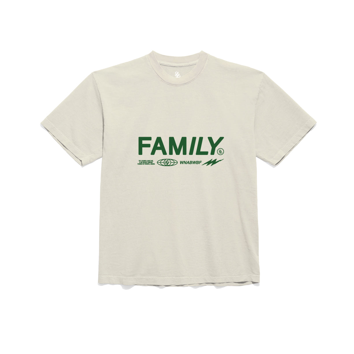 "L.L. Fam, ily" T-Shirt [Natural]