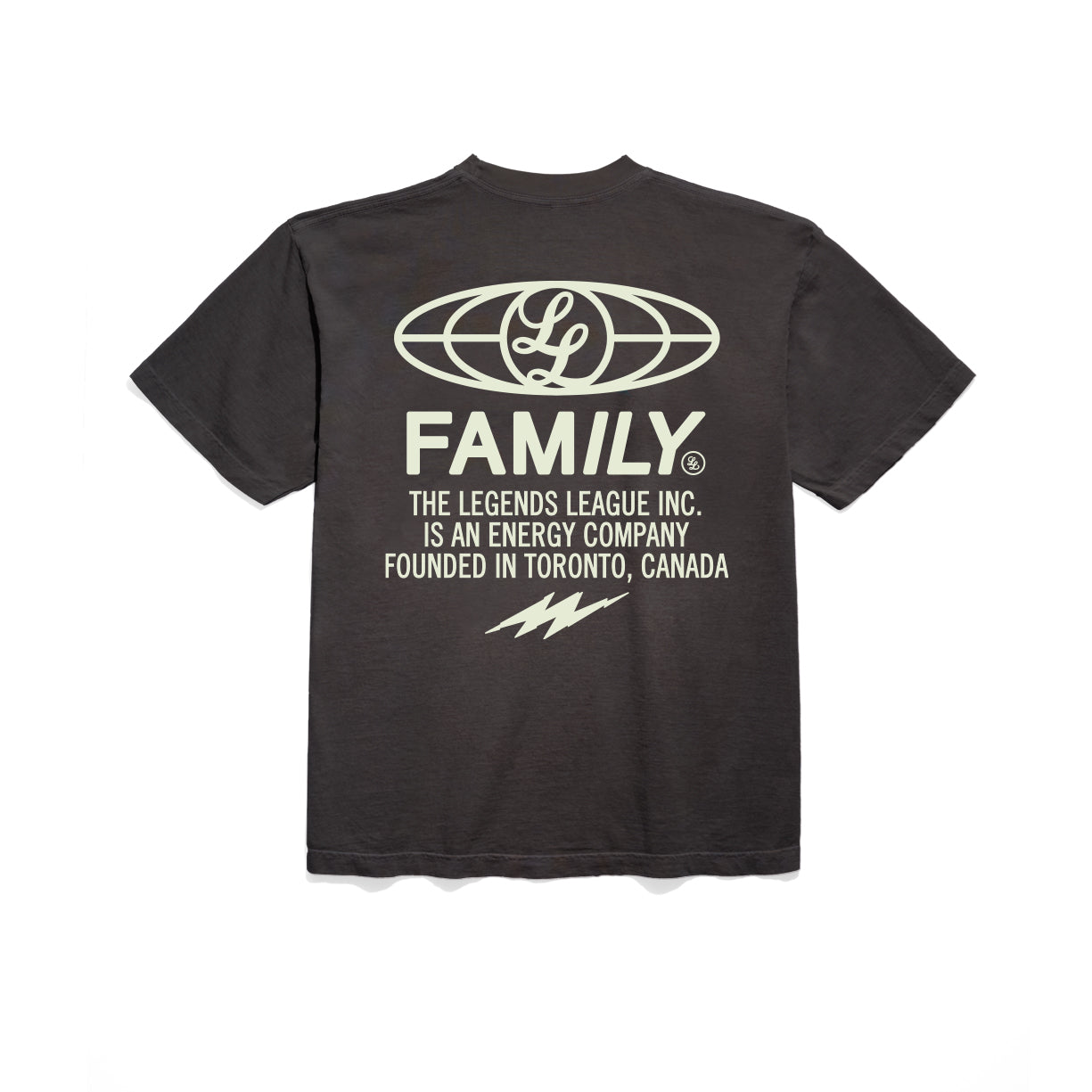 "L.L. Fam, ily" T-Shirt [Vintage Black]