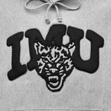 "I.L.Y. I.M.U. W.Y.D. - Decayed " Hooded Sweatshirt [Athletic Grey]
