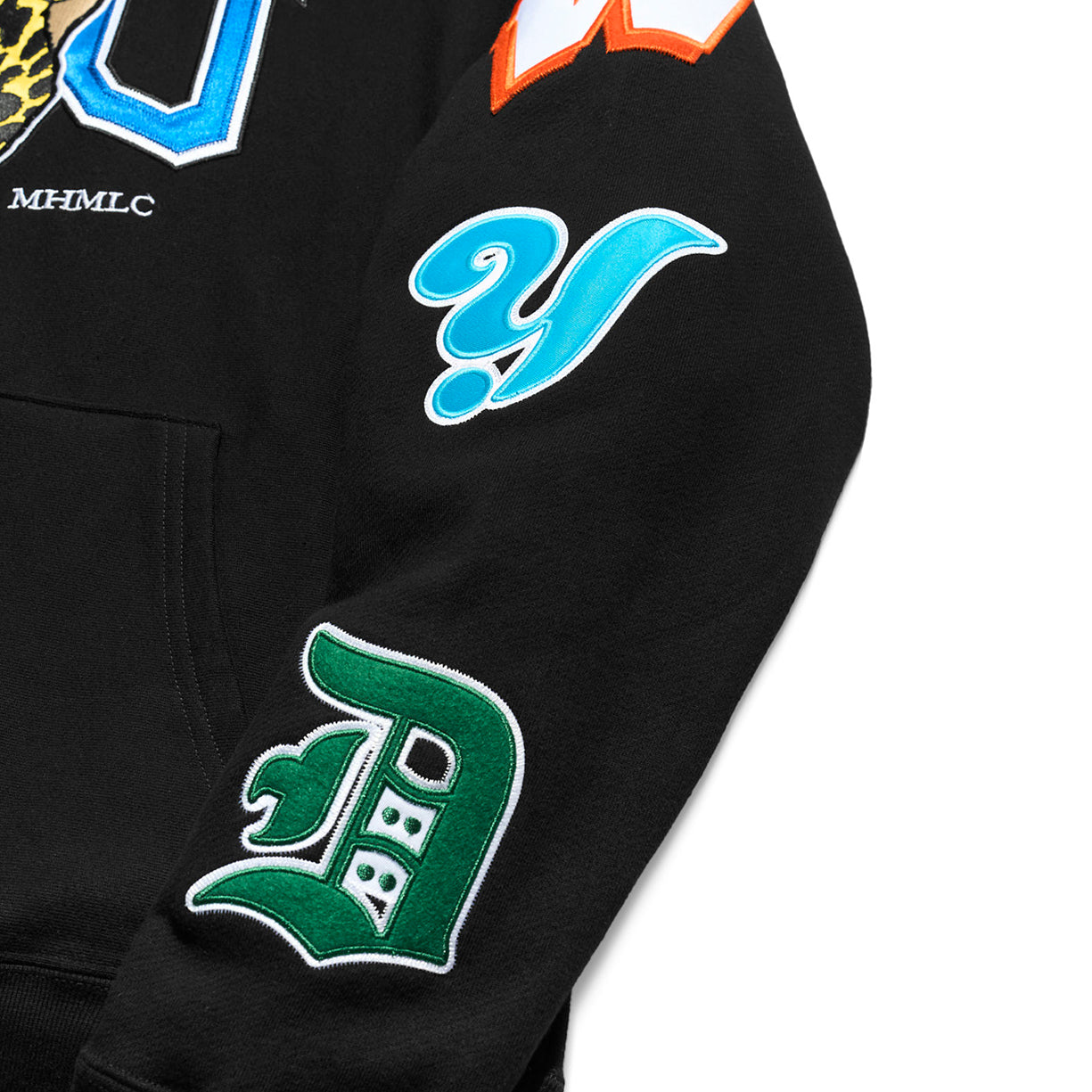 "I.L.Y. I.M.U. W.Y.D." Hooded Sweatshirt [Black]
