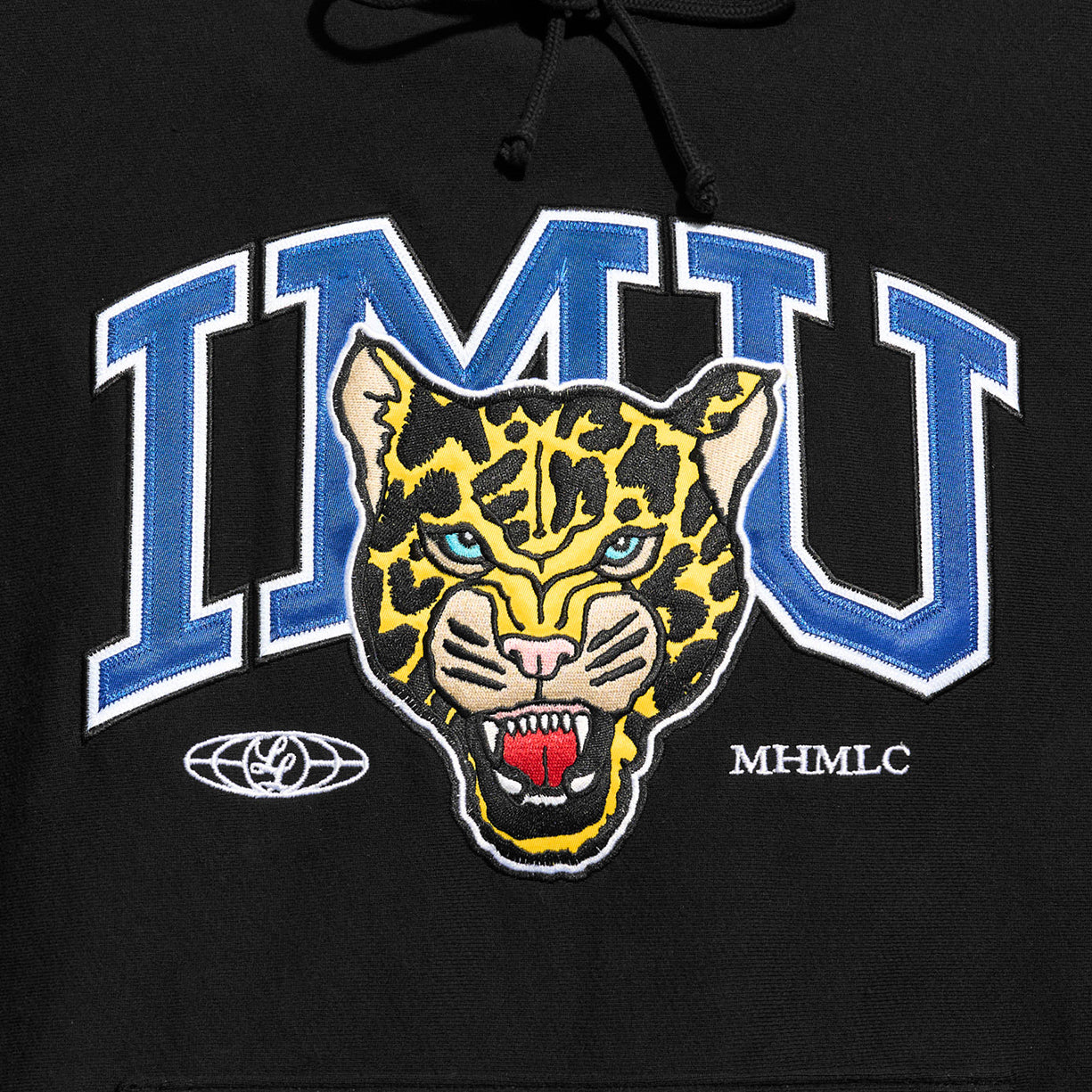"I.L.Y. I.M.U. W.Y.D." Hooded Sweatshirt [Black]