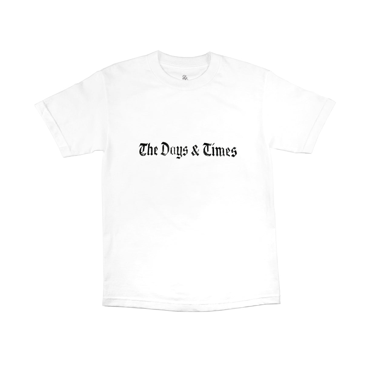 "A Hole In The Fabric Of Life..."  T-Shirt [White]