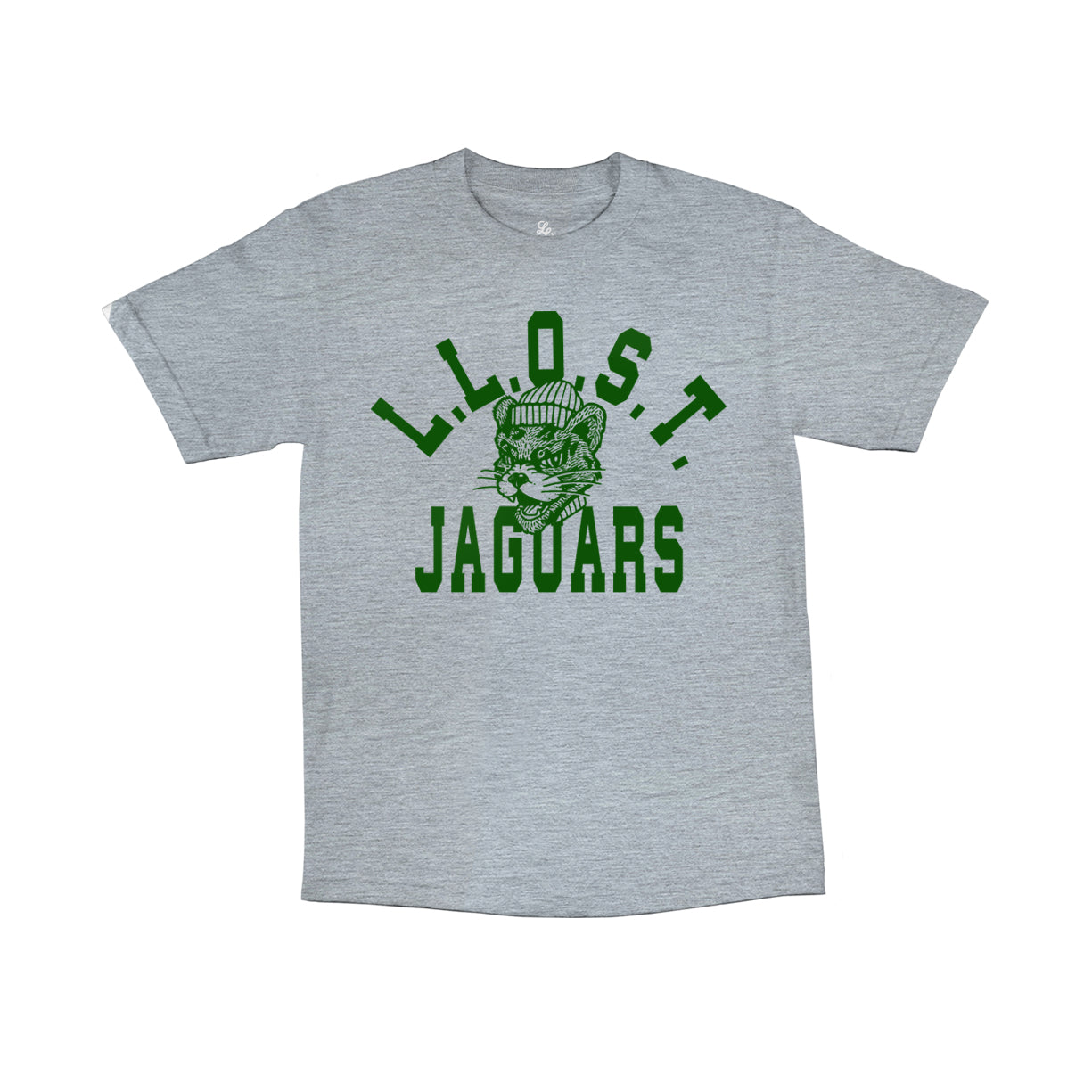 L.L.O.S.T. Jaguars T-Shirt [Athletic Heather Grey]
