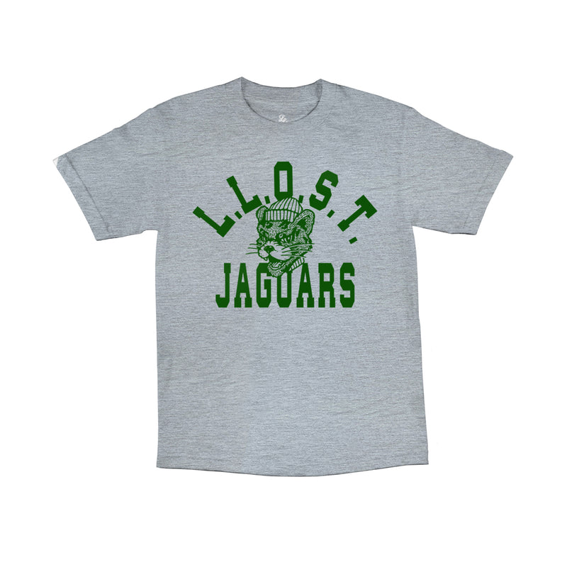 LLOST JAGUARS T-SHIRT [ATHLETIC HEATHER GREY]