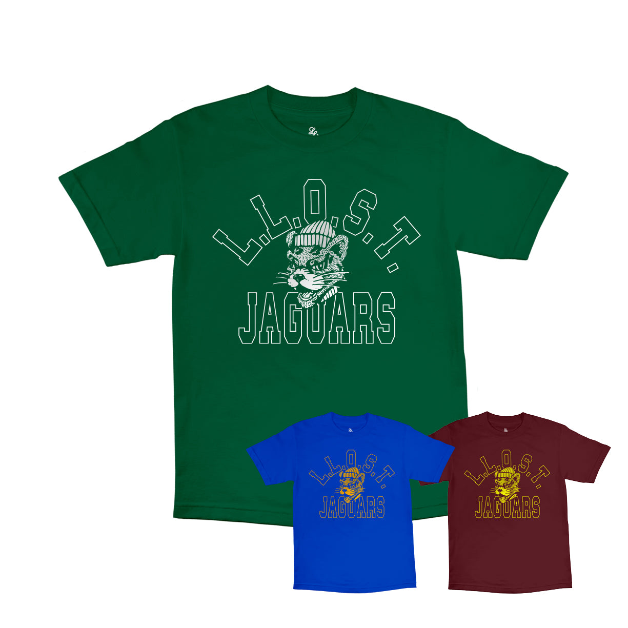 "Vintaged" L.L.O.S.T. Jaguars T-Shirt