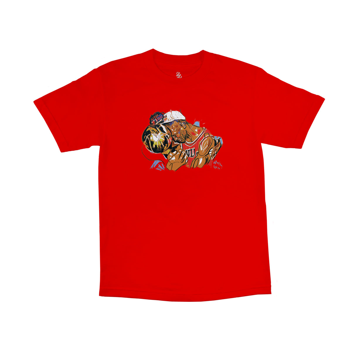 "Michael" Pencil Crayon Drawing T-Shirt