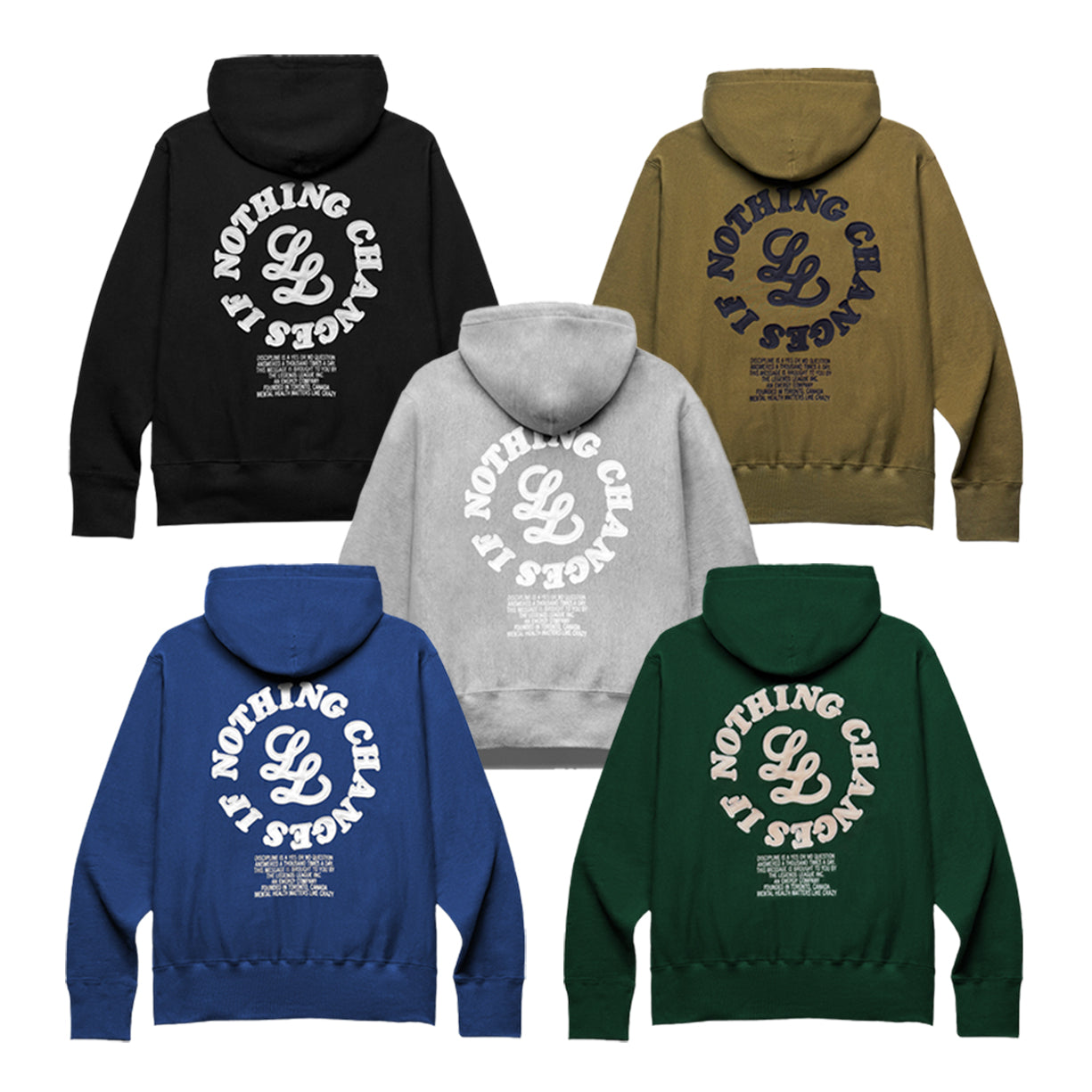 Nothing Changes Hooded Sweatshirt