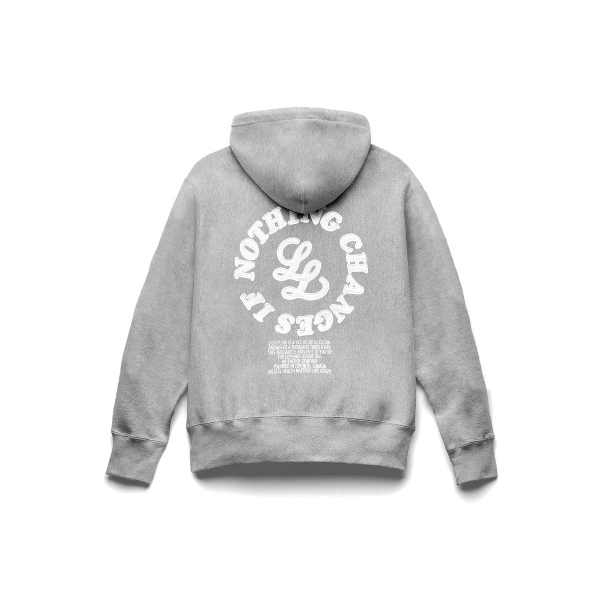 Nothing Changes Hooded Sweatshirt