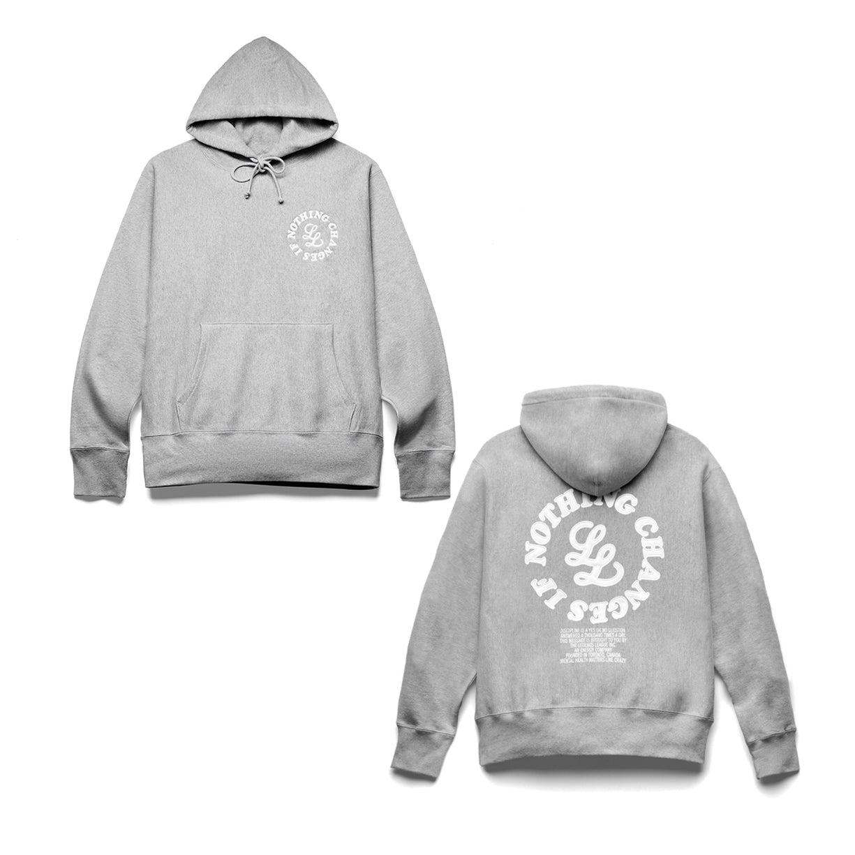 Nothing Changes Hooded Sweatshirt