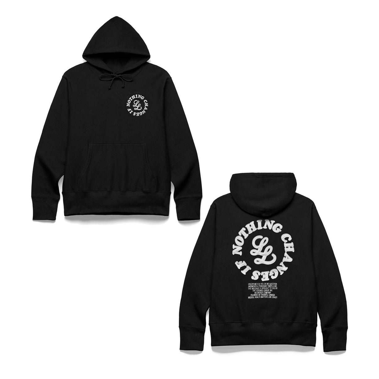 Nothing Changes Hooded Sweatshirt