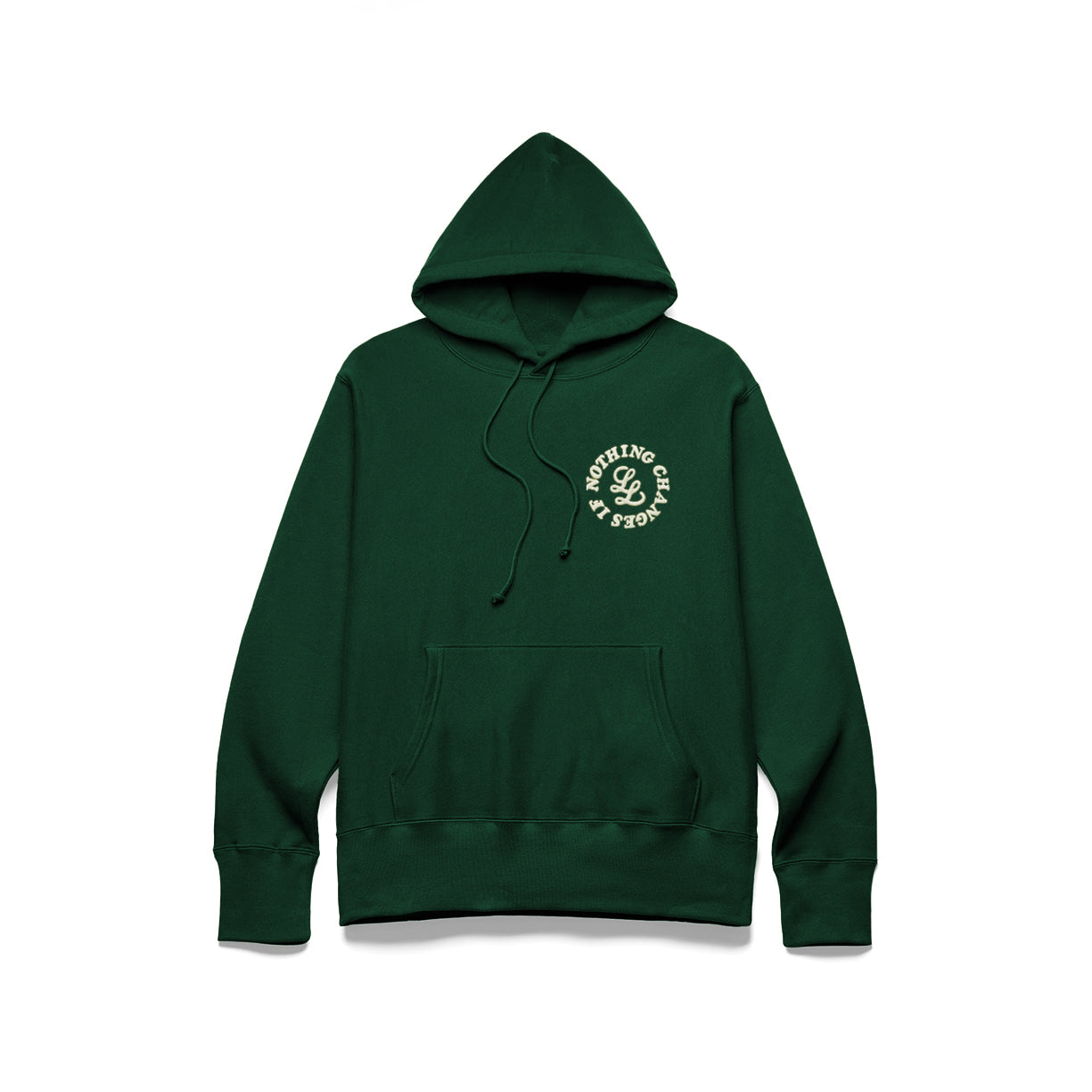 Nothing Changes Hooded Sweatshirt