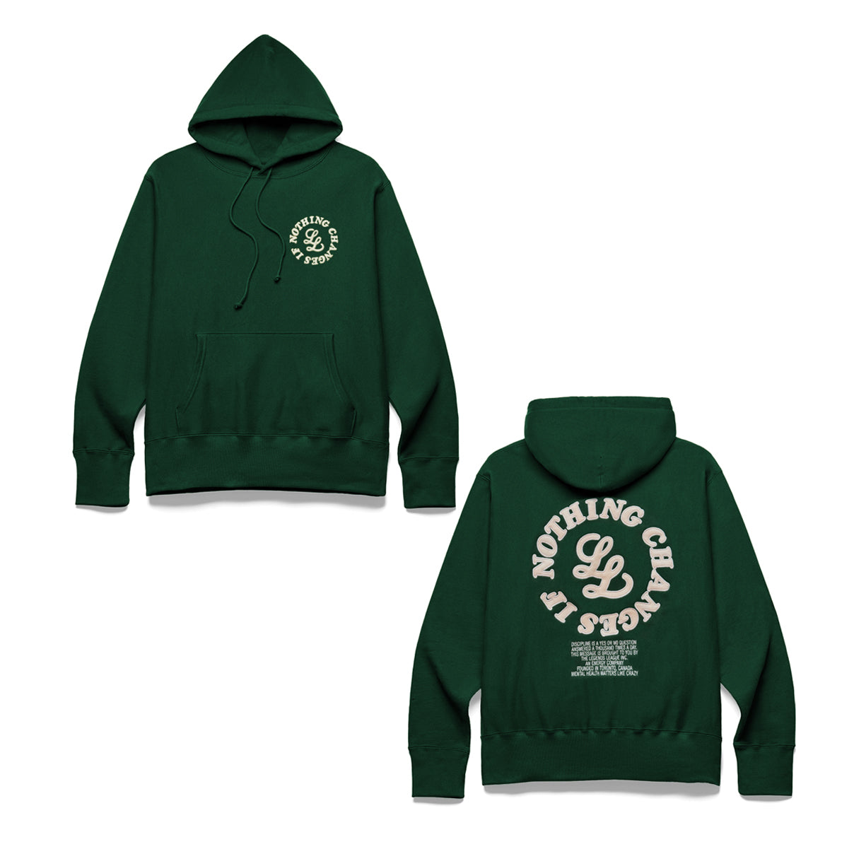 Nothing Changes Hooded Sweatshirt