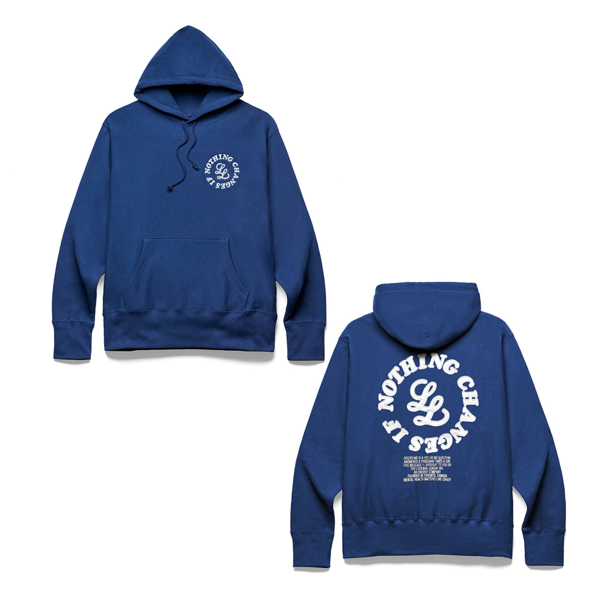 Nothing Changes Hooded Sweatshirt