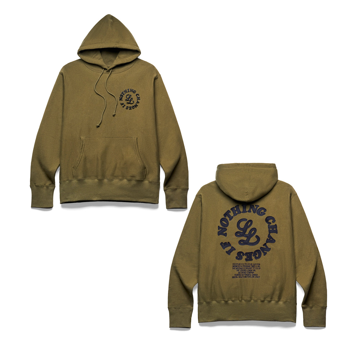 Nothing Changes Hooded Sweatshirt